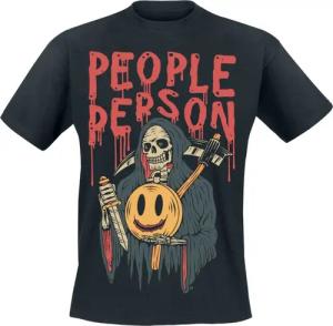 Goodie Two Sleeves T-Shirt - People Person - S bis XXL - für Männer - Größe S - schwarz