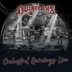 Orchestral Quireboys live von The Quireboys - CD & DVD (Jewelcase)