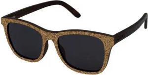 CAPO Sonnenbrille Sonnenbrille Kork/Holz Kunststoffgläser anthrazit (1-St)