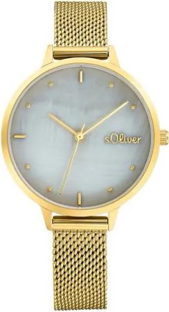 s.Oliver Quarzuhr 2033512