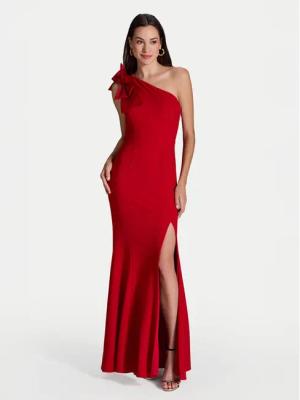 Swing Abendkleid 5AI00600 Rot Slim Fit