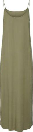Pieces Sommerkleid Pia 17151884 Grün Loose Fit