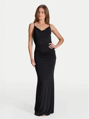 Swing Abendkleid 5AI02900 Schwarz Slim Fit