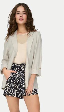 ONLY Sakko Siesta 15322274 Beige Loose Fit