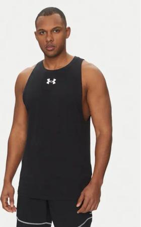 Under Armour Tank-Top Zone 1361901 Schwarz Loose Fit