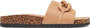 DeeZee Pantoletten WSLS19-20 Beige