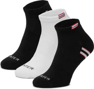 Hunter Socken AS_HUNTER_02S_SS25 (3-PACK) Schwarz