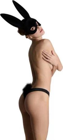 Maison Close Verkleidungsmaske Häschenmaske mit Pompom sexy