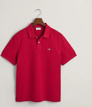 Gant Poloshirt "REG EMB ARCHIVE SHIELD POLO", Mit Schlitzen an der Seite