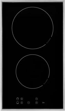 Amica Doppel-Induktionskochplatte EB-Autark-Kochfeld Glaskeramik,30cm KMC 13381 E