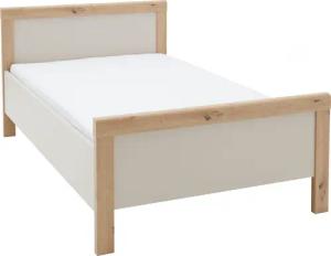 priess Einzelbett "Warburg" hochwertiges Komfortbett aus Deutschland, geeignet für Motorrahmen, mit abgerundete Kanten