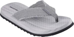 Skechers Zehentrenner "TANTRIC-FRITZ", Sommerschuh, Schlappen, Poolslides, Badeschuh, mit weichem Zehensteg