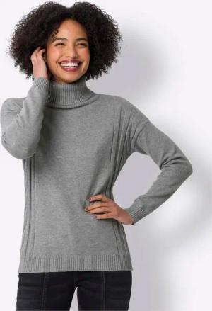heine Strickpullover Rollkragenpullover