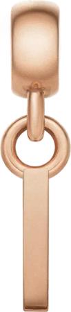 Daniel Wellington DW Charm Letter I Rose Gold