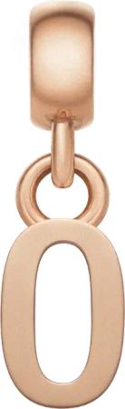Daniel Wellington DW Charm Letter O Rose Gold