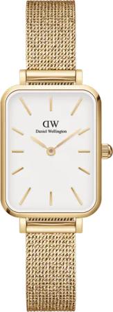 Daniel Wellington DW Uhr Quadro Pressed Evergold 20x26mm Gold