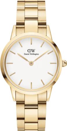 Daniel Wellington DW Uhr Iconic Link 32mm Gold