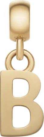Daniel Wellington DW Charm Letter B Gold