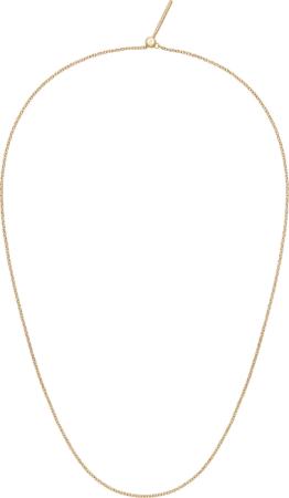 Daniel Wellington DW Charm Chain Necklace < 50 cm Gold