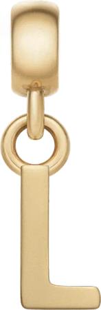 Daniel Wellington DW Charm Letter L Gold