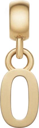Daniel Wellington DW Charm Letter O Gold