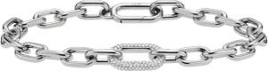 Daniel Wellington DW Crystal Link 155mm Silver