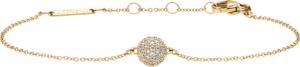 Daniel Wellington DW Pavé Crystal 155-185 mm Gold