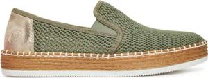 Rieker Halbschuhe L7873-52 Grün