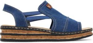 Rieker Sandalen 62982-12 Dunkelblau
