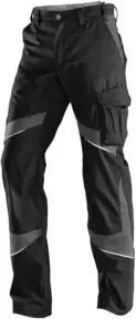 Kübler Activiq Damenhose 2550 schwarz/anthrazit 52