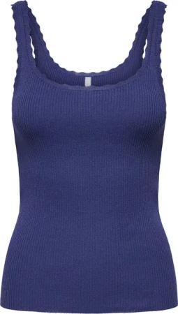 ONLY Top Gemma 15314659 Blau Regular Fit