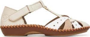 Rieker Sandalen M1655-61 Beige