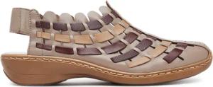Rieker Sandalen 413V8-64 Braun