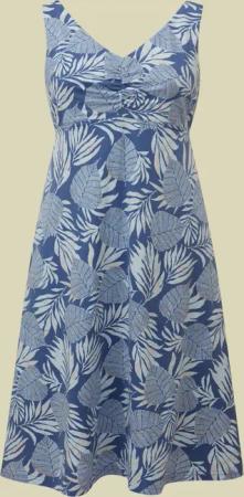 Neha Empire Dress S blau - Farbe seaport blue bhodi leaf