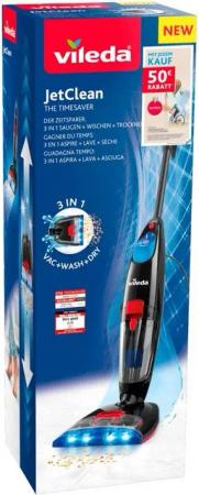 Vileda Bodenstaubsauger Vileda JetClean mydays, Hartbodenreiniger, (inkl., 400 W
