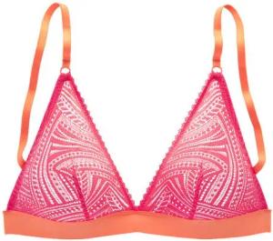 s.Oliver Bralette-BH Clemence ohne Bügel aus graphischer Spitze in transparenter Optik, Dessous