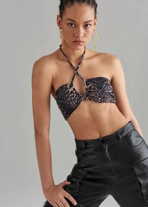 Rivus Badekleid Damen Bikini - Eleganter High Waist Bikini in Verschiedenen Farben, İn