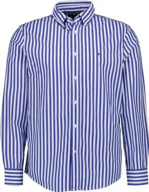Tommy Hilfiger Herren Hemd blau gestreift