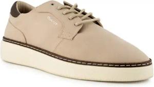 Gant Herren Schnürschuhe beige Textil & Canvas