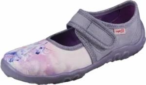 Superfit Pantoffeln Kinder Hausschuh Textil BONNY 1-000281-8520