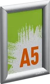 DURABLE Klapprahmen silber 22,3 x 16,0 cm