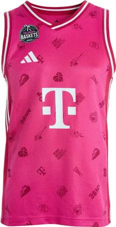 adidas Telekom Baskets Bonn 30 Years Trikot Rosa