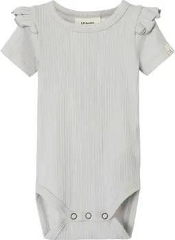 Lil'Atelier Kurzarmbody Nbffleura Vapor Blue