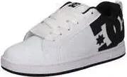 DC Shoes Court Graffik Skate Sneaker Herren weiß