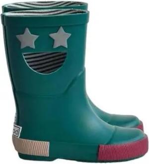 Boxbo Stiefel Wistiti Star Baby Boots - Green