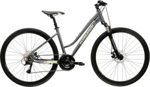 Kross Crossrad "Evado 3.0", 16 Gang, Shimano, ACERA M3020 Schaltwerk, Kettenschaltung