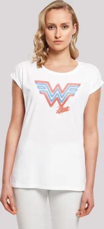 F4NT4STIC T-Shirt "DC Comics Wonder Woman 84 Neon Emblem", Print
