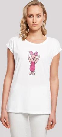 F4NT4STIC T-Shirt "Winnie Puuh Ferkel Piglet Classic", Print