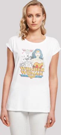 F4NT4STIC T-Shirt "DC Comics Superhelden Wonder Woman Posing", Print