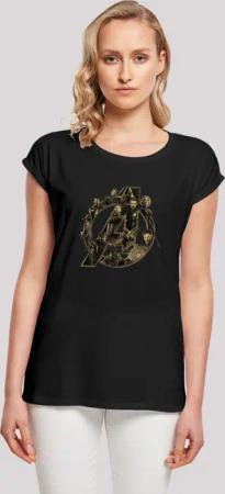 F4NT4STIC T-Shirt "Marvel Avengers Infinity War Marvel Logo", Print